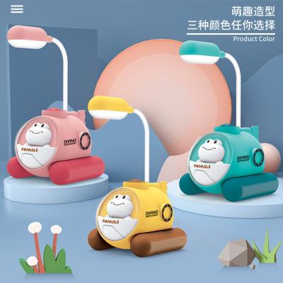 China Modern Colorful Night Lamp Cartoon Submarine Desk Lamp USB Student Dormitory Small LED Eye Protection Fill Lamp for sale