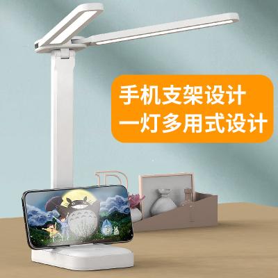 China PVC factory direct single mode USB touch desk lamp bedroom filling office desk lamp learning lamp for sale