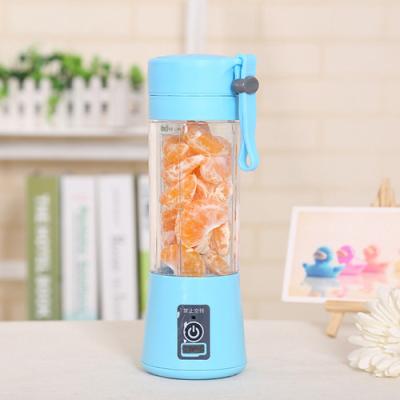 China Fruit Blender Grinder Portable Mini Hand Blender With Rechargeable Bottle Steel Jar Outdoor USB Port for sale