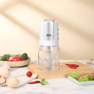 China Best Hotel Hand Electric Meat Grinder Meat Grinder With Stainless Steel Blade Metal Amazon Supplier Electric Homemade Chopper for sale