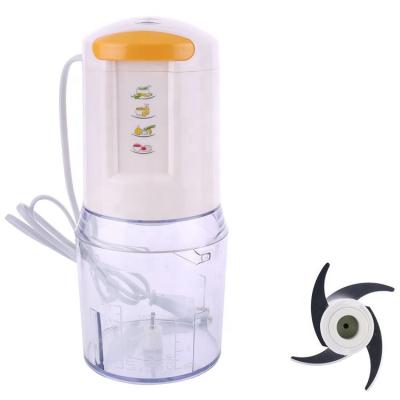 China Everyday Useful multifunction electric salad onion meat food chopper with double blade 300W fast mincing for sale