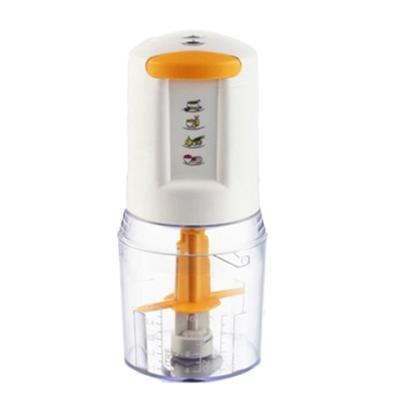 China 500ml Mini Kitchen Appliances Electric Food Chopper For Meat And Vegetables With GCC And Saso for sale