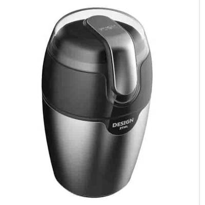 China New designed mini portable smart automatic micro controlled stainless steel coffee bean grinder for home kitchen in stock for sale