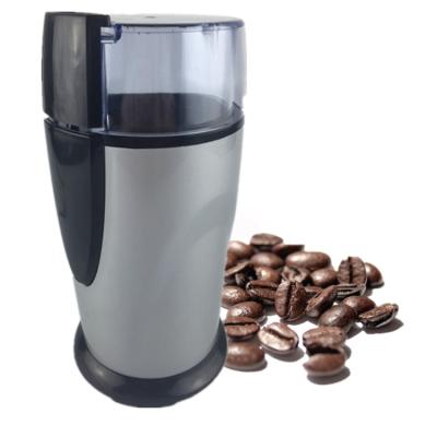 China Powerful CB SASO Mini Electric Burr Coffee Grinder To Mill Coffee Cardamom Nuts 150W CE Plastic CE Plastic Grinder for sale