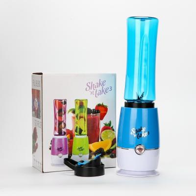 China Plastic Portable Juicer Blender Shake n Plug Juicer for sale