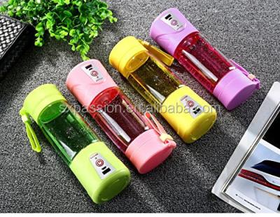 China Fashionable Outdoor Mini Portable USB Rechargeable Juicer, Portable Mini Juicer Blender for sale