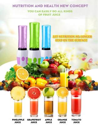 China Popular Portable Travel Mini Sports Eggnog BlenderJuice Blender CupJuice Mixer Bottle for sale