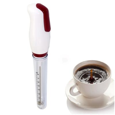 China Other Kitchen Use Portable Power 30W Mini Electric Hand Blender for Handheld Coffee Milk Coffee Electric Blender for sale