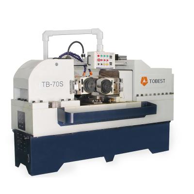 China Process Threads Hydraulic Automatic Thread Rolling Machine With Heavy Duty For Bar Rolling for sale