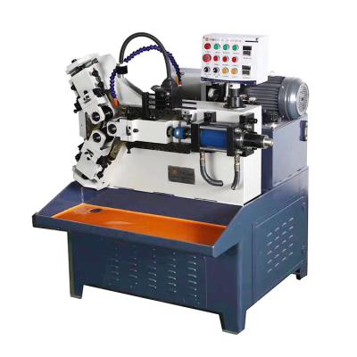 China Electric Connectors Pipe Threader Three Dies Pipe Thread Rolling Machine 3-Slide Cold Forming Knurling Machinery for sale