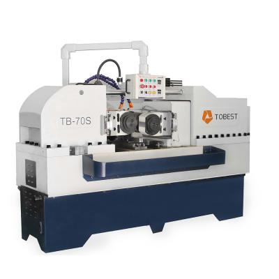 China Process Threads Large Automatic Hydraulic High Speed ​​Rod U Bolt Bar Bolt Screw Thread Rolling Machine for sale