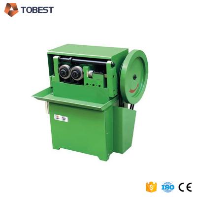 China Tobest TB-3T Bar Screw Thread Maker Wire Rolling Machines for M2-10 for sale