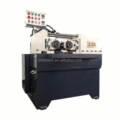 China Automatic Bars Pipe Threading Machine Bolt And Nut Making Machine TB-30S for sale