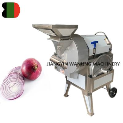 China Industrial vegetable snack factory WLQ potato carrot taro cutter slicing cutting dicing processing machine for sale