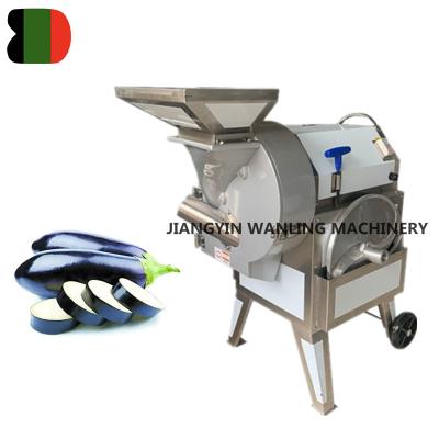 China Vegetable snack factory WLQ industrial potato radish cutting slicing processing machine chilii spice food fruit slicer for sale