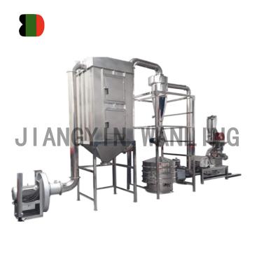 China Medicine processing suoer high quality chemical medicinal grinder grinder WF moringa cocoa chili spice grinding milling machine for sale