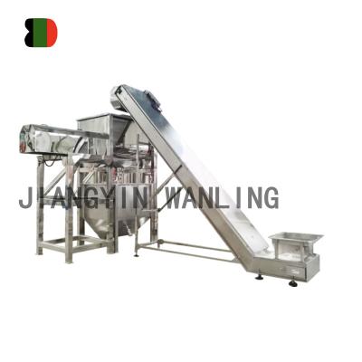 China Powder 1 Ton 1000l Height Capacity Stainless Steel Double Shaft Ceramic Chemical Paddle Continuous Cereal Mixer for sale