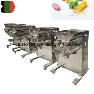 China Pharmaceutical Food WYK Lotus Root Tea Spice Powder Roller Granulator Pharmaceutical Chemical Seafood Medicine Granule Making Granulation Machine for sale