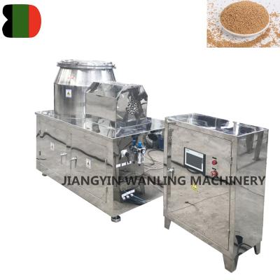 China Food WHL High Rapid Chemical Cosmetic Pharmaceutical Wet Granulator Fertilizer Wet Mix Granulator rmg Wet Type Wet Type Granulator Machine for sale