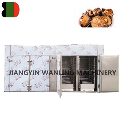 China Medicine Processing Industrial CT Herb Mushroom Drying Hot Air Tray Dryer Proofer Machine For Vegetable Food Fruit In Stock for sale