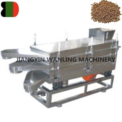 China Food Chemical FZS High Capacity Vibrating Screen Sieve Machine Food Chemical Powder Rectangular Granule Sieving Machine for sale