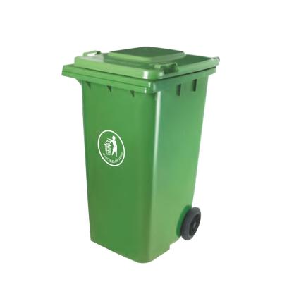 China 240 Liter Sustainable Outdoor Garden Street Plastic Waste Bin Recycling Box Bin for sale