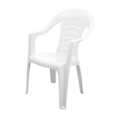 China Garden Chair Wholesale Cheap Price Modern Outdoor Plastic Garden White Chair for sale