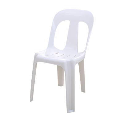 China Cheap Modern China No Arm Cafe Cafe Dining Plastic Chair for sale