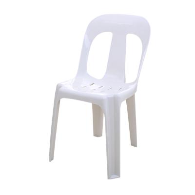 China Garden Chair Cafe Beer Garden Solid Outdoor Public Plastic Relax Chair for sale