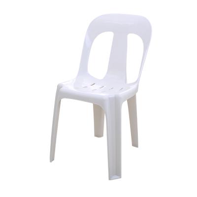 China Fast Food Modern Indoor Outdoor Modern Restaurant Bistros Shop Cafe Furniture Plastic Chair for sale