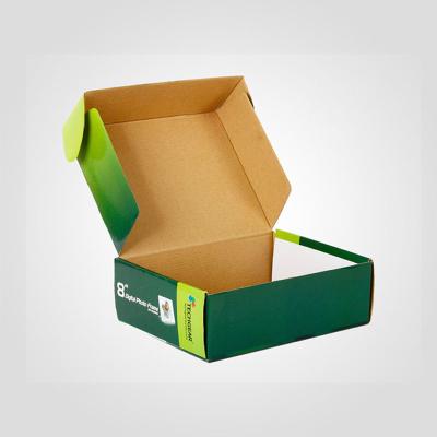 China Recyclable Custom Eco Friendly Paper Packing Boxes Cardboard Shipping Box for sale