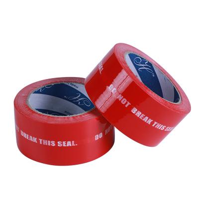 China Waterproof Custom Logo Round Adhesive Paper Shipping Tape For Packing Moving for sale