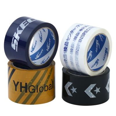 China Waterproof Personal Document Custom Printed Packing Tape Packing Tape 500 Yards for sale