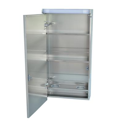 China Customized Ship-Factory Bathroom Moisture Proof Storage Cabinet With Mirror for sale