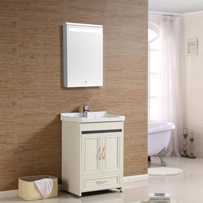 China Moisture Proof Sanitary Unit Furniture Modern Style Mirrorcabinet for sale