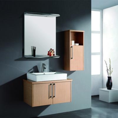 China modern design modern bathroom mirror stainless cabinet for sanitary ware for sale