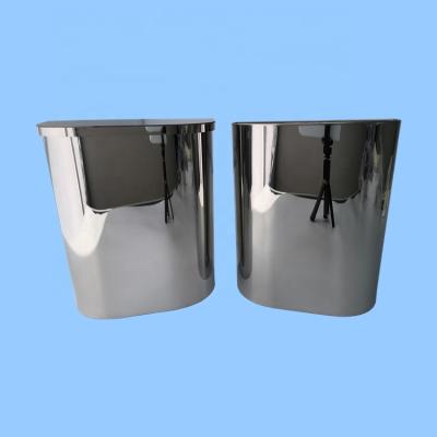 China SHIPE Sustainable Hot Sale Manufacturing Stainless Steel Marine Waste Bin For Bathroom for sale