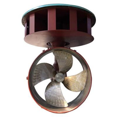 China CCS, BV, ABS, DNV Approved Electrical, Diesel Engine Driven Marine Rudder Propeller for sale