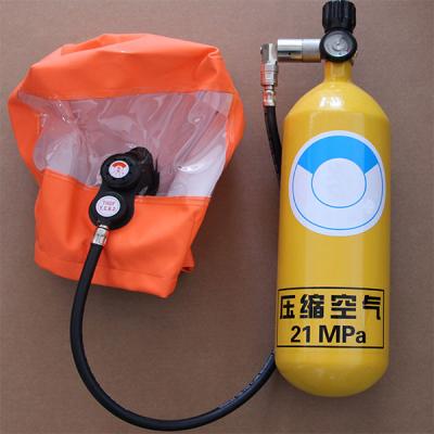 China SOLAS 21Mpa 2.2L, 3L Marine Emergency Escape Breathing Device EEBD for sale