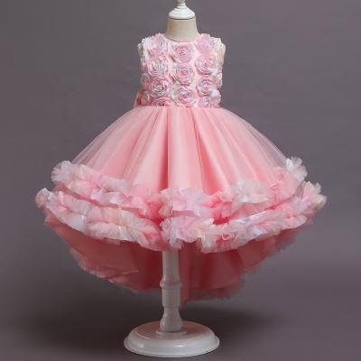 China Drop Shipping Girls Birthday Party Dress Toddler Kids Breathable Princess Halloween Dresses for sale