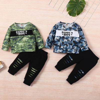 China Wholesale Kids Eco-friendly Washable Breathable Summer Kids Clothes Short Sleeve Baby T-shirt Boys Clothing Set Spring Cotton Suit for sale