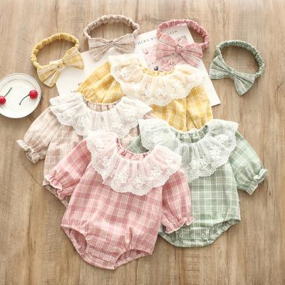 China Wholesale Baby Fashion Overalls Baby Romper Newborn Soft Clothes Breathable Washable Eco-friendly Summer for sale