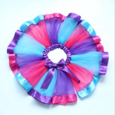 China Girls Breathable Hot Sale Tutu Dress Baby Sale Skirt Fairy Fancy Colorful Dress Girls Birthday Party Dress for sale