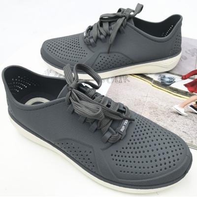 China 2022 Comfortable Breathable Summer Jieyang Boys Casual Shoes Jelly Sandals Men's Cavity Anti-Slippery Fashion Shoes For Boys for sale