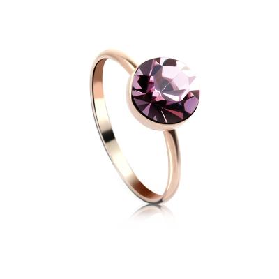 China Ref No.:505007 online jewelry shop fashion rings design birthstone ring  pink for sale