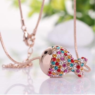 China Ref No.: 105058 Clownfish ladies gold necklace jewellery in germany jewelry bracelet for sale