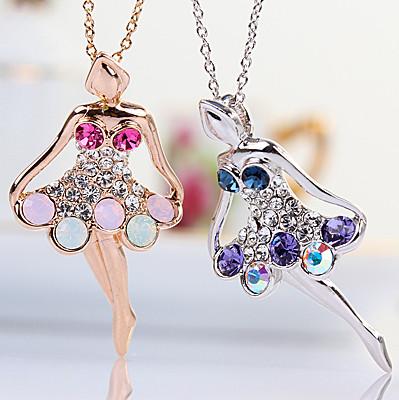 China Ref No.: 105052 Maiden ladies necklaces jewellery in fashion high end jewelry for sale