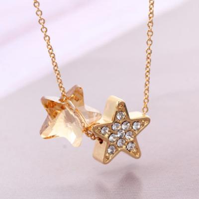 China Ref No.: 105048 Eternal Star necklaces accessories jewellery shops online designs fashion jewelry for sale