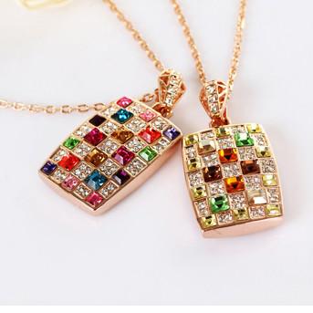 China Ref No.: 105042 queen mothers day necklace birthstones jewellery online australia shop fashion jewelry for sale