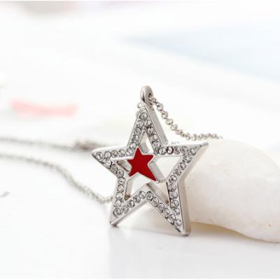 China Ref No.: 105030 Fortress Star designer necklace au jewellery designer crystal jewelry for sale